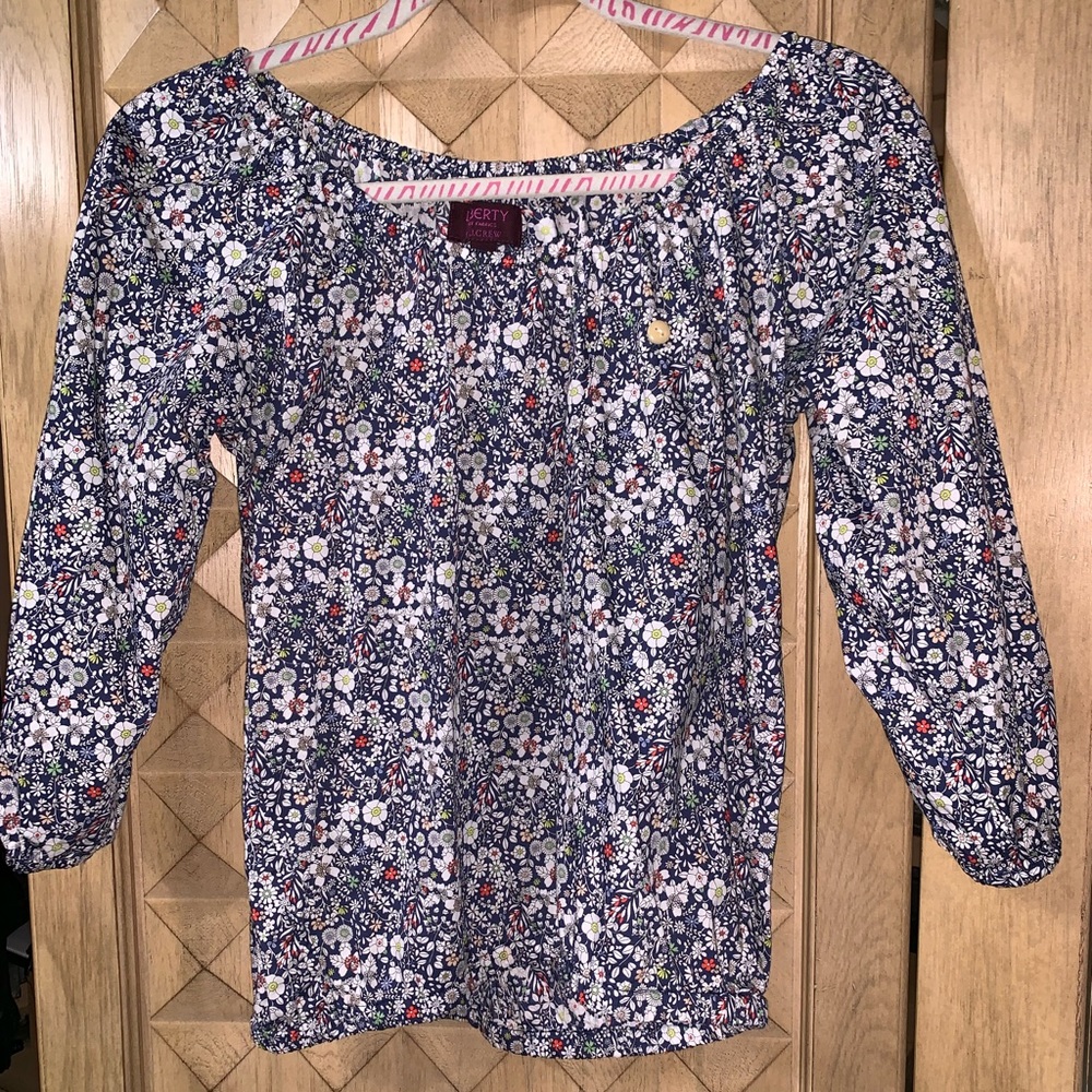 J.Crew Liberty Art Fabrics